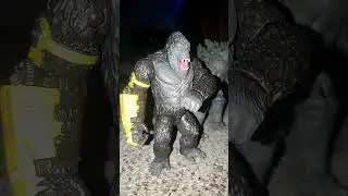 Not even a little bit #funnyimages #actionfigures  #godzillla #foryou