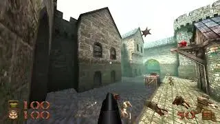 FPS Gameplay | Quake 1 Horde Mode Map 1