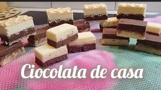Ciocolata de casa 🍫/Reteta pas cu pas /Gustul copilăriei ❤️