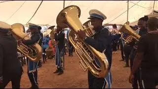 St Louis Brass Band @ Moloto H20 Brass Band 💙🤍