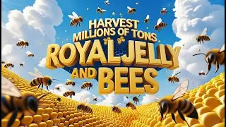 The Oddly Satisfying Process of Harvesting Royal Jelly and Butter