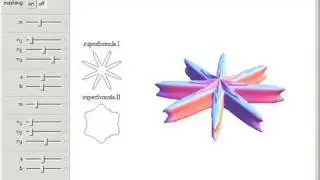 Spherical Product of Two Superformulas