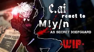 ||C.ai high school react to M!y/n as Secret Bodyguard!||&bull;by:Luxcettha B&bull; 
