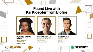 Biofire's Kai Kloepfer on how smart guns can prevent misuse | Found Live at TechCrunch Disrupt 2024