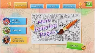 Coloring Book PS4 gameplay - prime impressioni