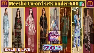 Meesho Tarkish & pakistani Co-ord sets🛍️ #meesho #shortsfeed #trending #viral #ytshorts