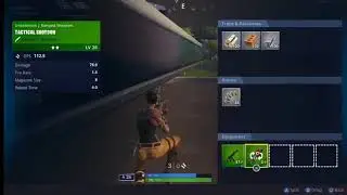 epic mega mall hot drop gameplay (fortnite)