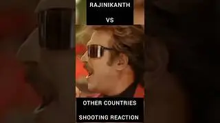 Rajinikanth VS Other Countries Shooting