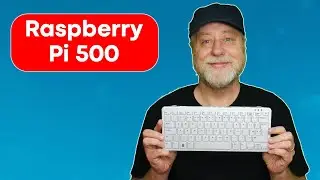It's Official - The Raspberry Pi 500 is Here! 👀