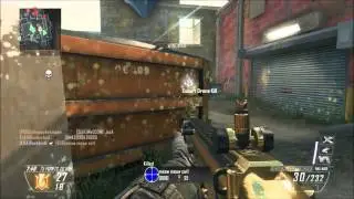 BLACK OPS 2 MULTIPLAYER TDM - My air support putting in work Rush 36-3