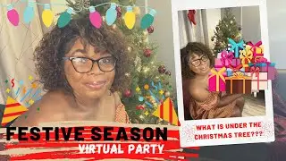 Virtual Party |Christmas Day Unwrapping| Bye 2020