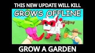 Why the new Grow a garden Update will KILL THE GAME (not a joke)
