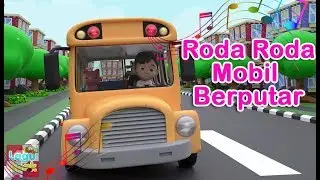 Roda Roda Mobil Berputar (Wheels On The Bus)  | Nursery Rhyme | Lagu Anak Channel