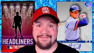 Idiot thinks Bellinger Is A Righty!! MLB The Show Pack Opening Headliners Set 34