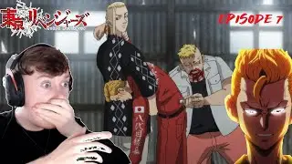 UH OH THIS IS BAD! Tokyo Revengers Episode 7 Reaction