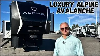 New 2026 Keystone RV Alpine Avalanche Edition 302RS!