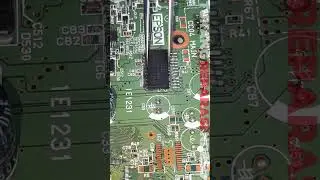 Desoldering And Soldering Ic With Hand Soldering #shorts #printer #tutorial #trik #electronic #tips