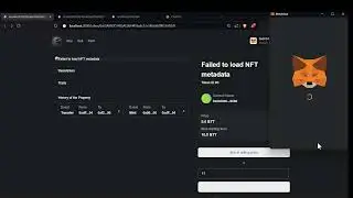 Tron NFT Auction Marketplace Demo