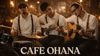 Cafe ohana,blue skies turning grey × ohana @galacilo 