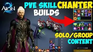 Руководство по PvE для персонажа класса Чантер в AION 2 &ndash; лучшие билды навыков и стигм для одиноч...