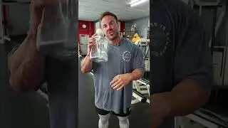 Don't Miss a Drop of Your Intra Workout Nutrition ❌