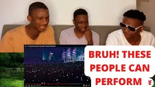 YG ARTISTS HAVING THE BEST STAGE PRESENCE | REACTION