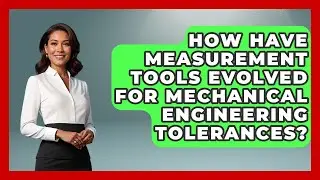 How Have Measurement Tools Evolved For Mechanical Engineering Tolerances?