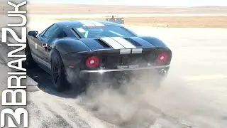 Twin Turbo Ford GT Burnout