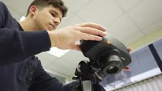 Our Specim IQ spectral camera and spectrophotometer