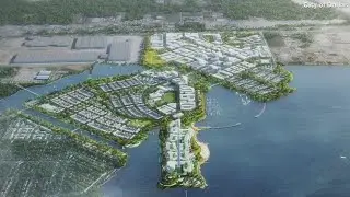 City of Dallas unveils plan for new park at old naval station site