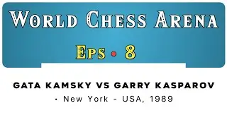Gata Kamsky vs Garry Kasparov &bull; New York - USA, 1989