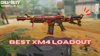 *BEST XM4 LOADOUT IN CODM!*🔥 | Supercul Warfare