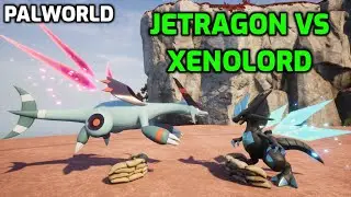 Palworld: Tides of Terraria - Best Flying Mount | Xenolord Vs Jetragon & Nimble vs Eternal Engine