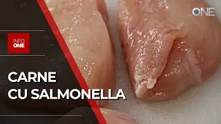 INFO ONE - PESTE DOUĂ TONE DE CARNE DEZOSATĂ DE PUI, CONTAMINATĂ CU SALLMONELLA