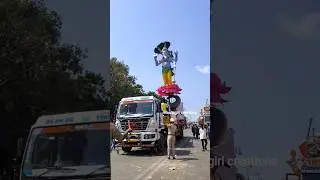 Ganesh nimajjanam #viralvideo #viral #viralshorts #trendingshorts