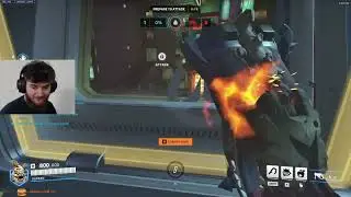 Dafran REINHARDT, ROADHOG, DVA COMPETITIVE Gameplay! [ OVERWATCH VOD Replays ]