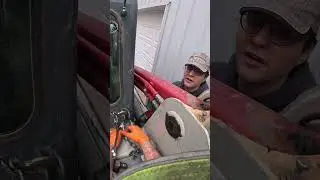 TL12 Cab Bushing Replacement Pt6 #mechanic #bluecollar #hightorque #takeuchi #diesel #construction