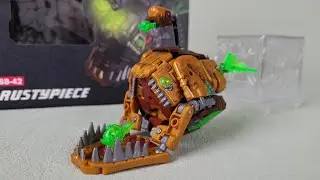 52toys Beast Box BB-42 Rustypiece Unboxing🎁