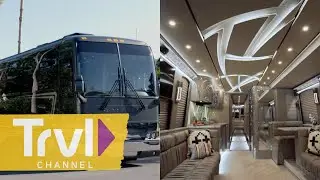 Inside Willie Nelson's Tour Bus! | Extreme RVs | Travel Channel