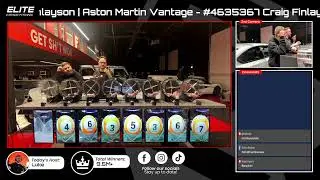 Aston Martin Vantage or &pound;50,000 Live Draw!