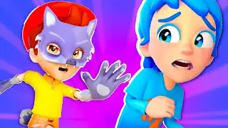 Monster, Go Away Song 🎭 | Kids Song by Nomad Kids