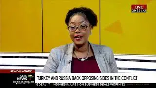 Outcome of Russia talks on ceasefire in Libya: Ira Spitzer