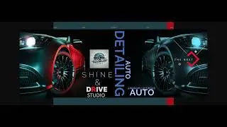Shine&Drive Drive Studio-baner animacyjny