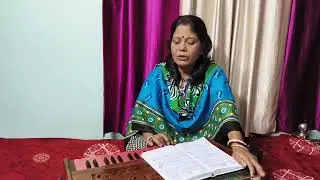Ei sundar swarnali sandhayay | Song cover | Ratna Dey