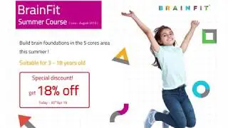 BrainFit Summer Course 2019