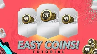 EASIEST WAY TO MAKE COINS IN FIFA 20! 100K A DAY! FIFA 20 Ultimate Team