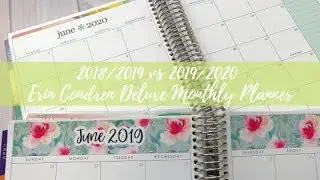 НОВЫЙ РОСКОШНЫЙ ЕЖЕМЕСЯЧНИК-ПЛАНИРОВЩИК ERIN CONDREN НА 2019/2020 ГОД УЖЕ ЗДЕСЬ! Распаковка + сравнение с 2018/2019
