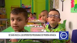 SE DAR&Aacute; INICIO A LOS DIFERENTES PROGRAMAS DE PRIMERA INFANCIA