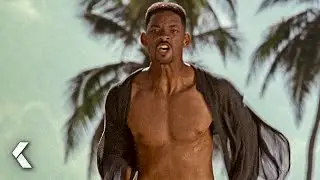 Hangar Shootout Scene - Bad Boys (1995) Will Smith, Martin Lawrence