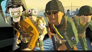 World War Polygon - Gameplay Walkthrough Part 1 - Training (Android Games)